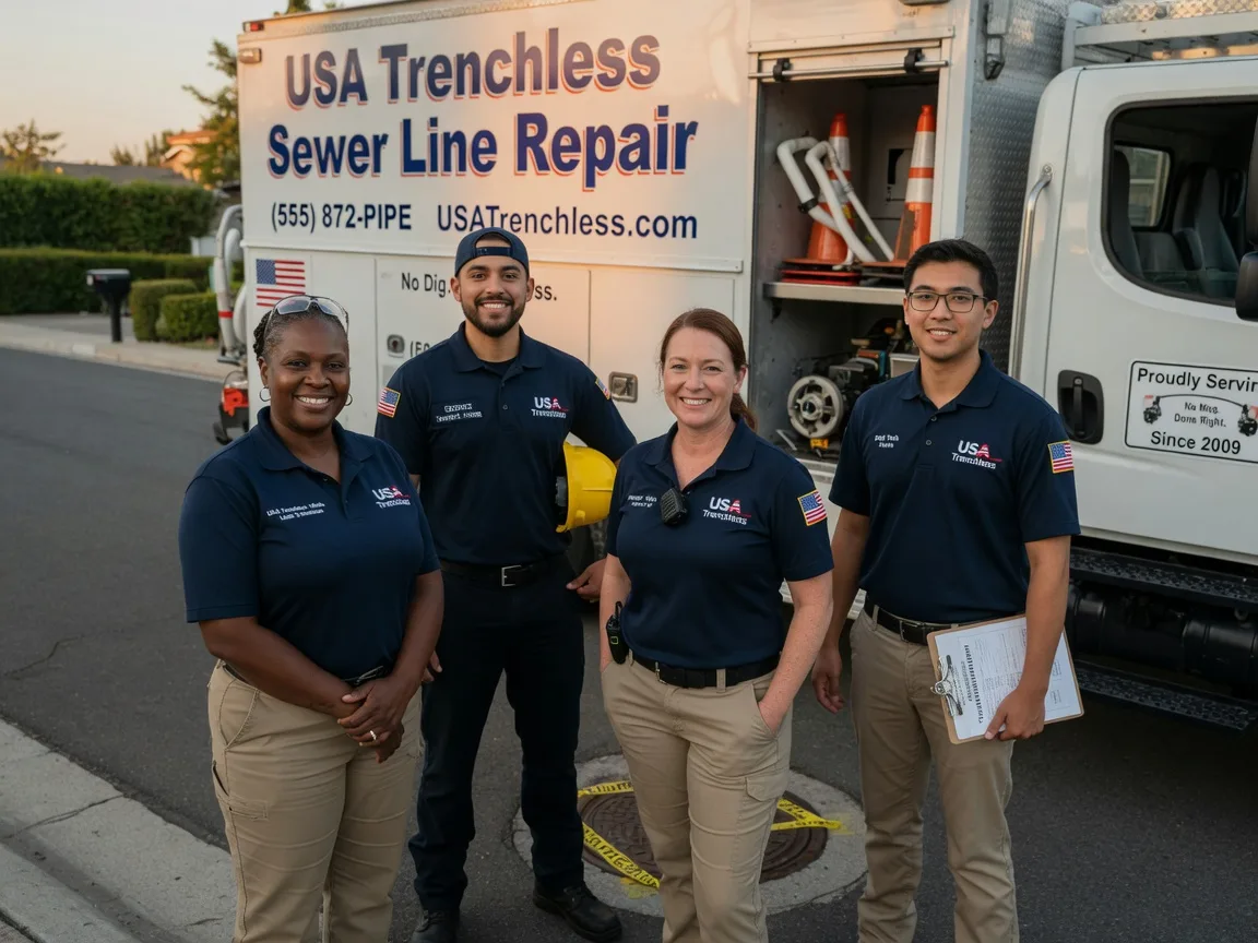 Sewer Line Repair company in Buena Park, CA